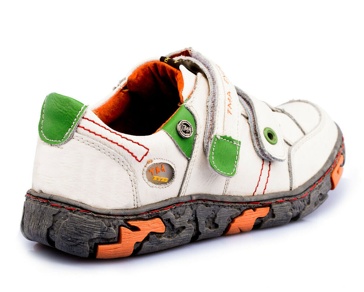 Damen Halbschuh | TMA 1367 | Sneaker | Damen Sneakers | Echtleder | weiß | Größen 36 - 42
