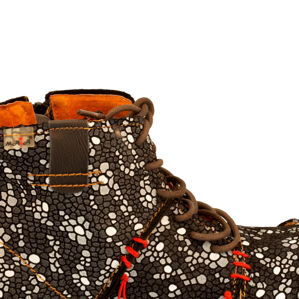 TMA 1898 | Damen Stiefeletten | Schwarz