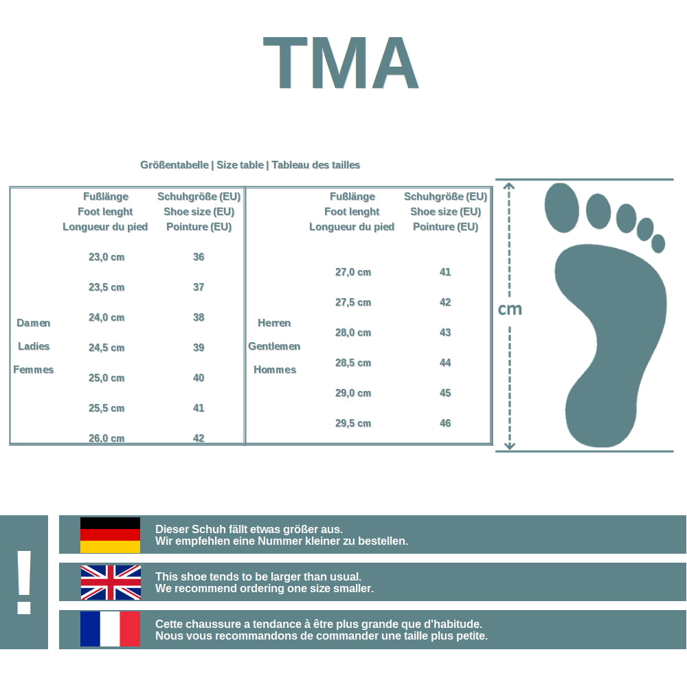 Damen Stiefeletten | TMA 6188F | Herbst Winter | Echtleder | gefüttert | schwarz | Größen 36 - 42