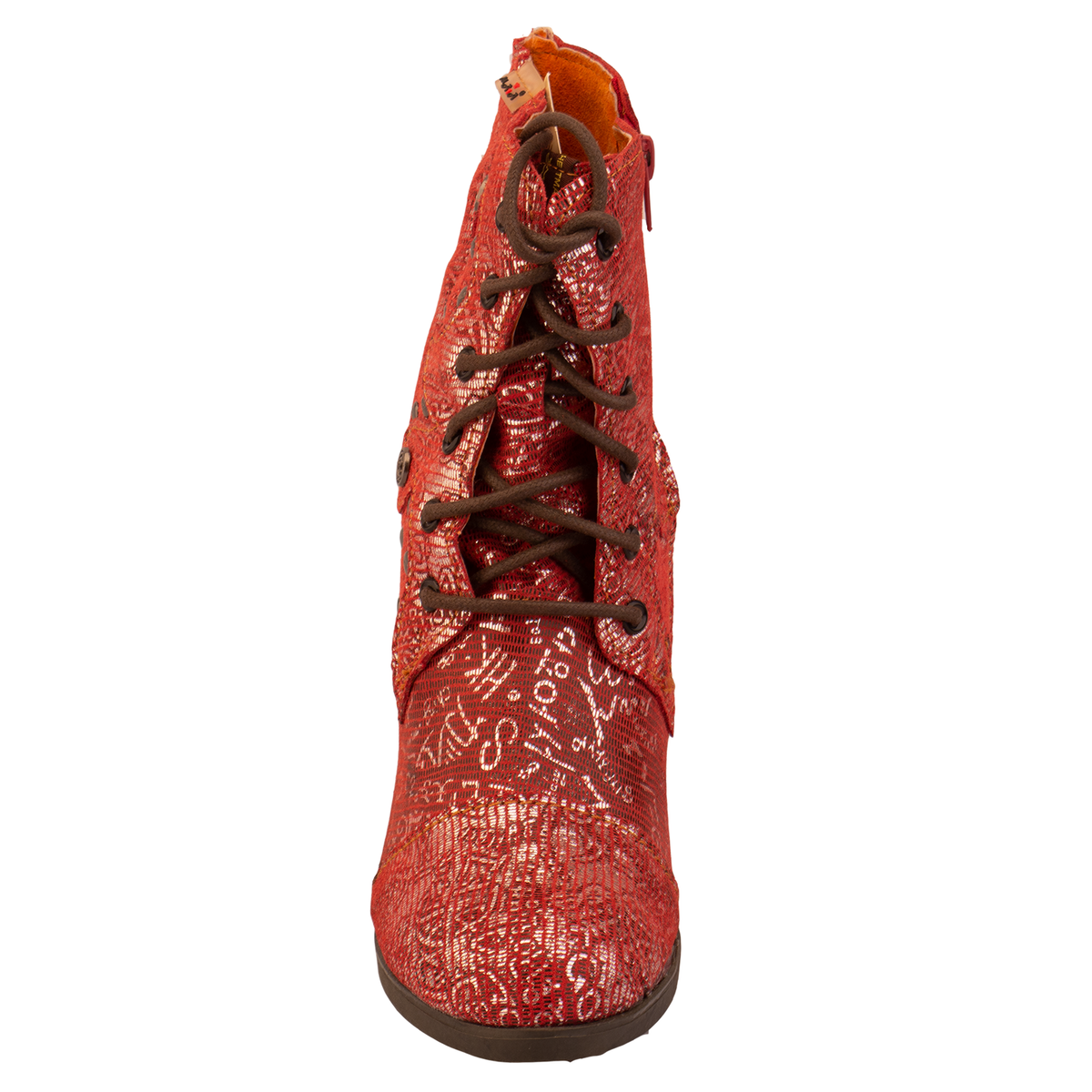 TMA 1191 | Damen Stiefeletten | Rot