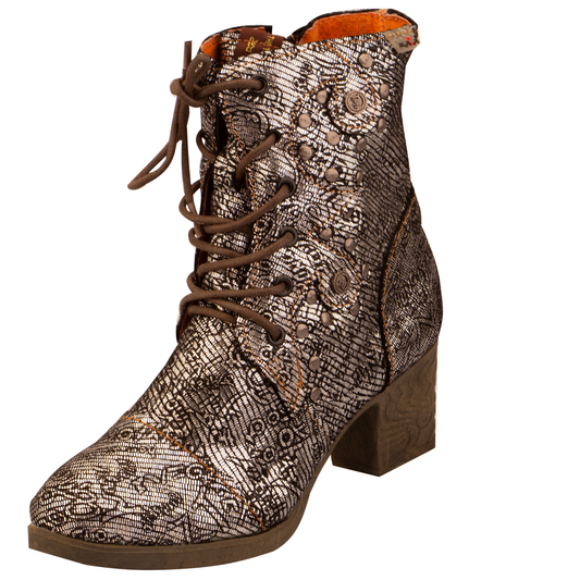 TMA 1191 | Damen Stiefeletten | Schwarz