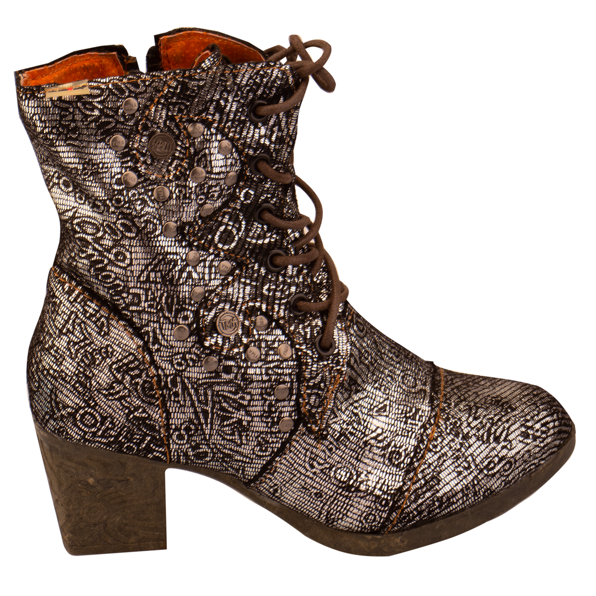 TMA 1191 | Damen Stiefeletten | Schwarz