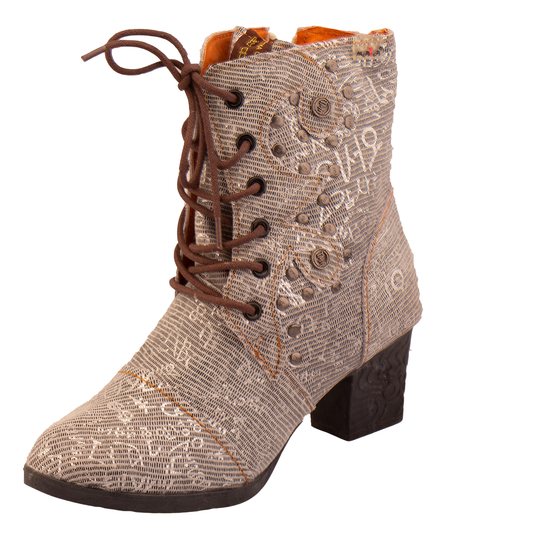 TMA 1191 | Damen Stiefeletten | Weiss