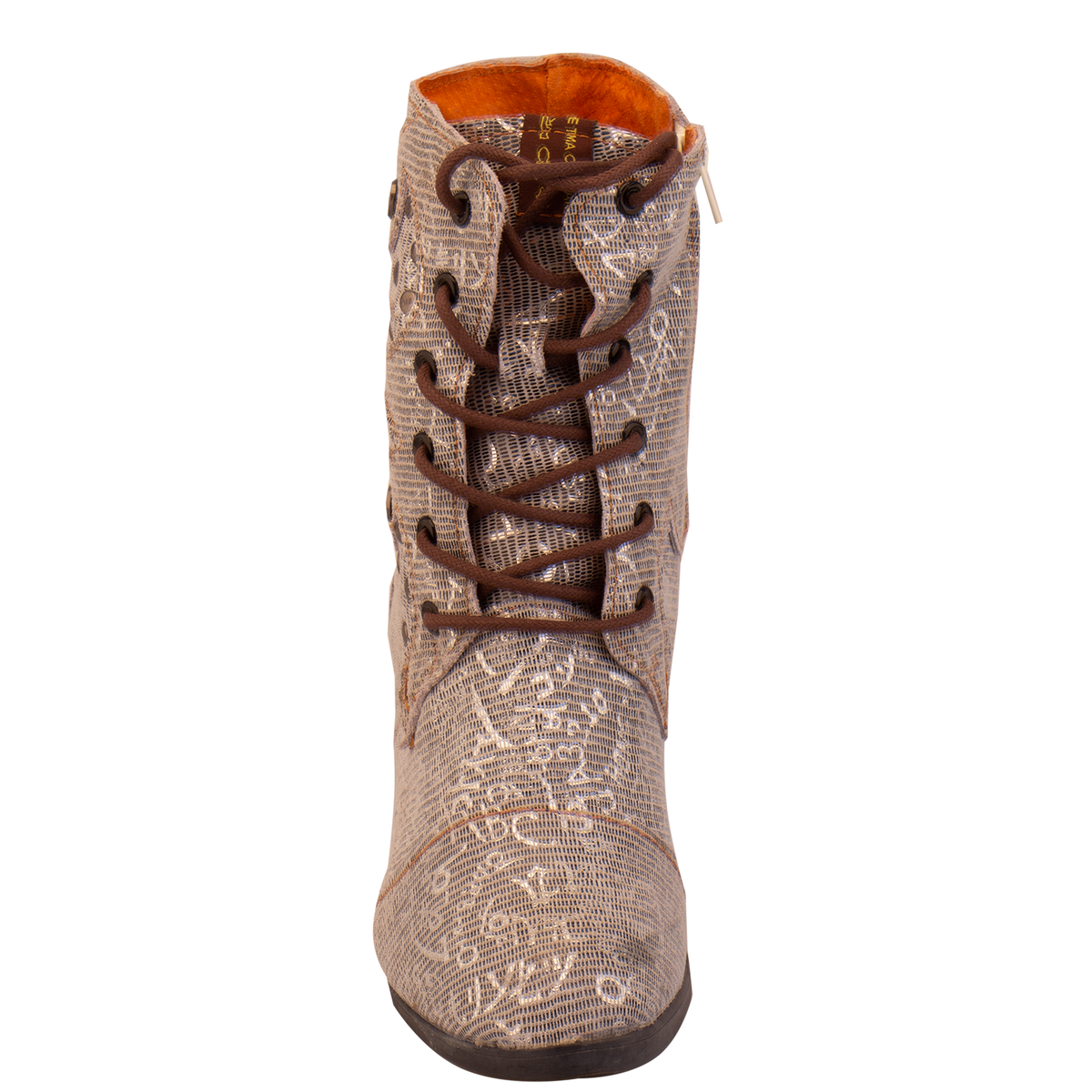 TMA 1191 | Damen Stiefeletten | Weiss