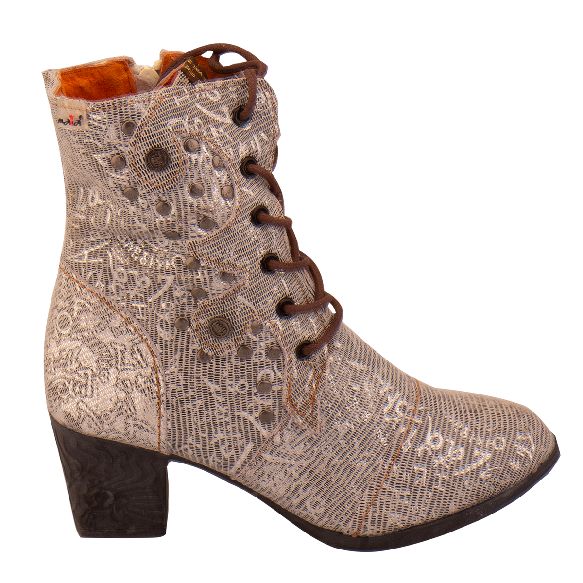 TMA 1191 | Damen Stiefeletten | Weiss