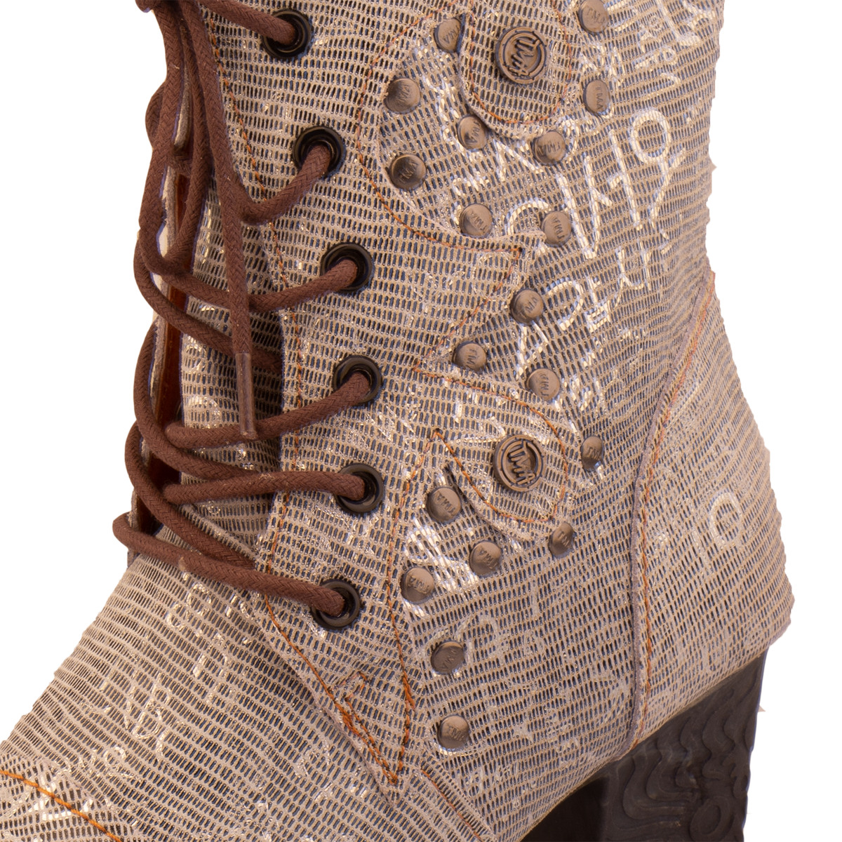 TMA 1191 | Damen Stiefeletten | Weiss