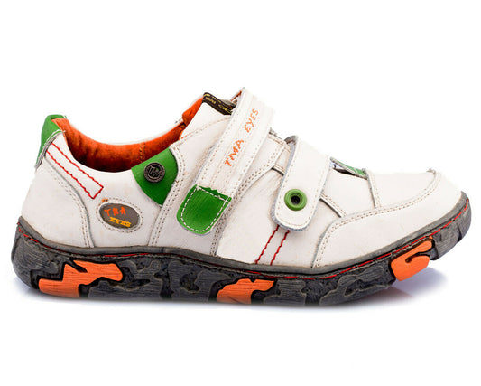 Damen Halbschuh | TMA 1367 | Sneaker | Damen Sneakers | Echtleder | weiß | Größen 36 - 42