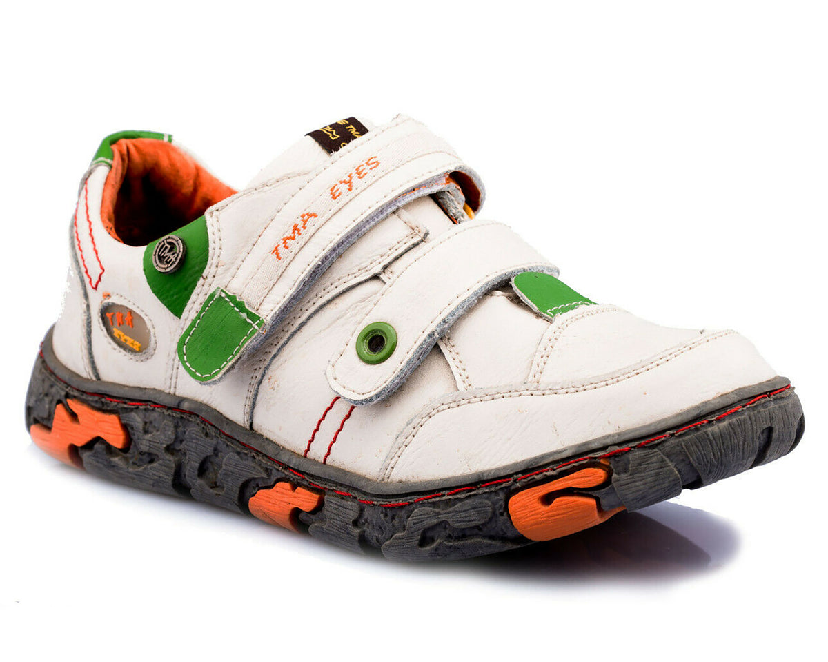 Damen Halbschuh | TMA 1367 | Sneaker | Damen Sneakers | Echtleder | weiß | Größen 36 - 42