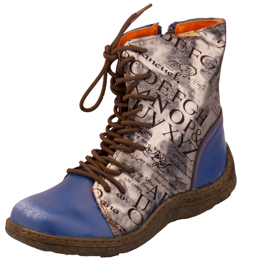 TMA 1668 | Damen Stiefeletten | Blau
