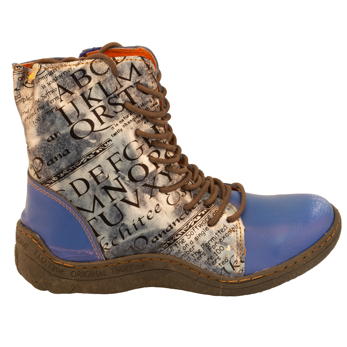 TMA 1668 | Damen Stiefeletten | Blau
