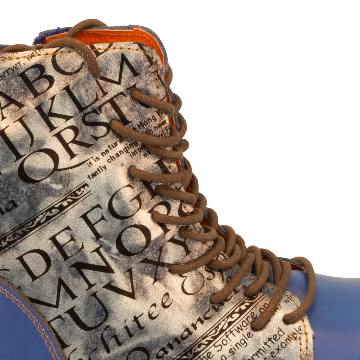 TMA 1668 | Damen Stiefeletten | Blau