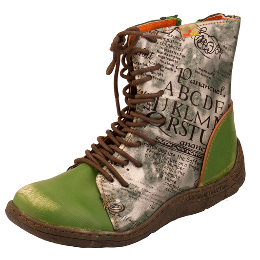 TMA 1668 | Damen Stiefeletten | Grün