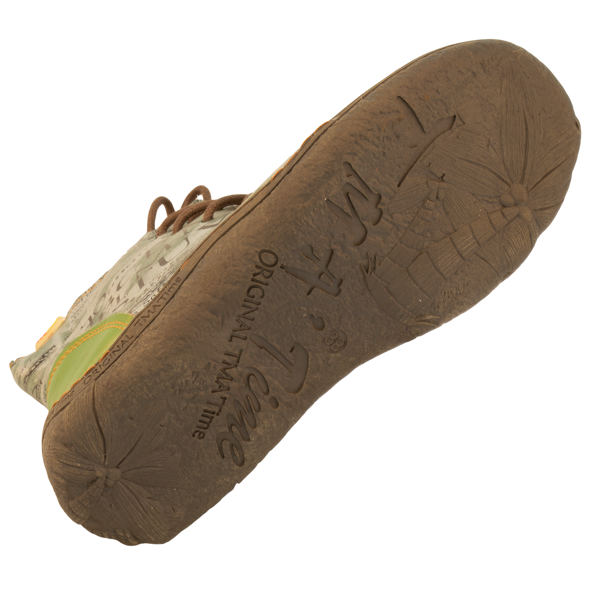 TMA 1668 | Damen Stiefeletten | Grün