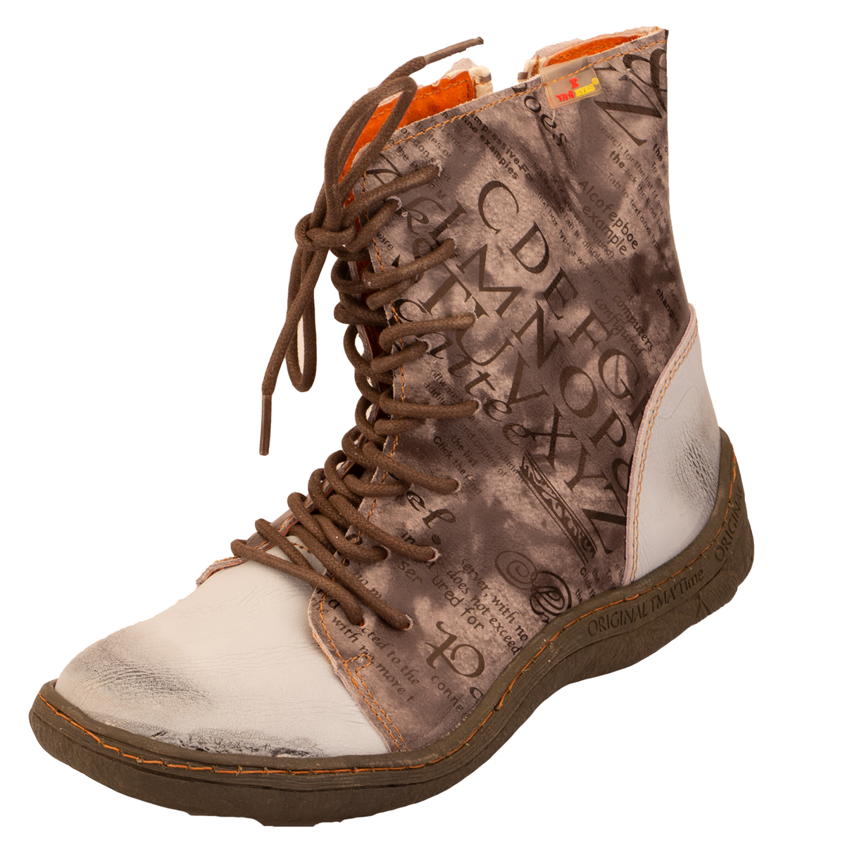 TMA 1668 | Damen Stiefeletten | Weiss