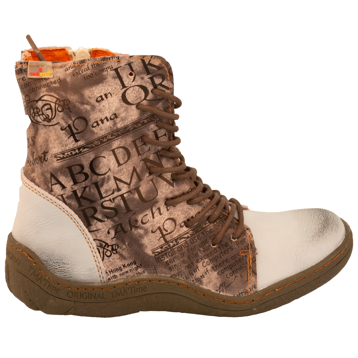 TMA 1668 | Damen Stiefeletten | Weiss