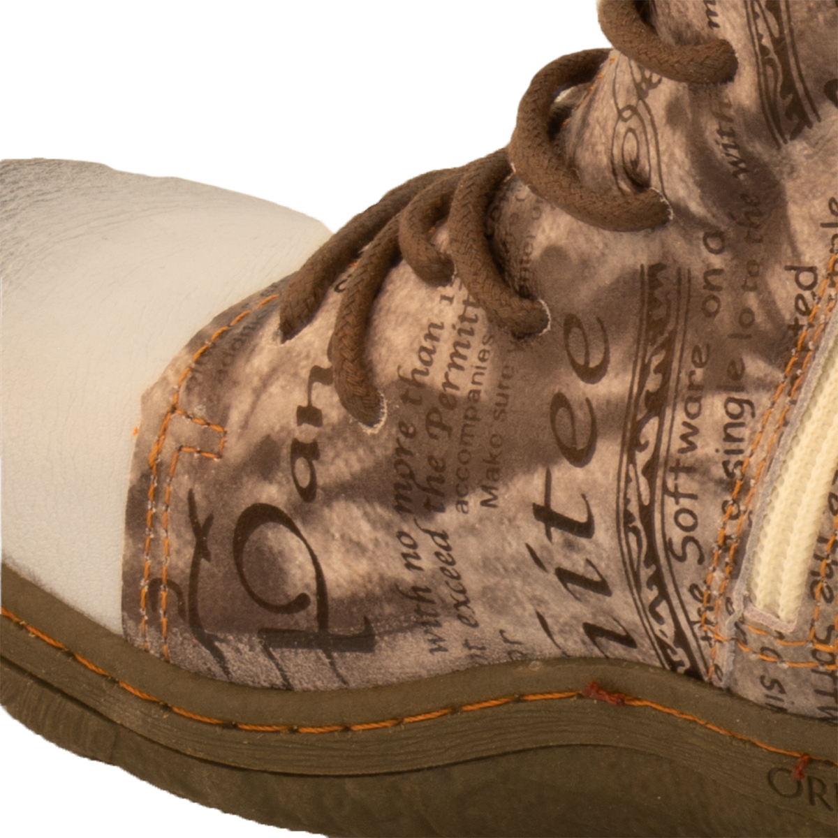 TMA 1668 | Damen Stiefeletten | Weiss