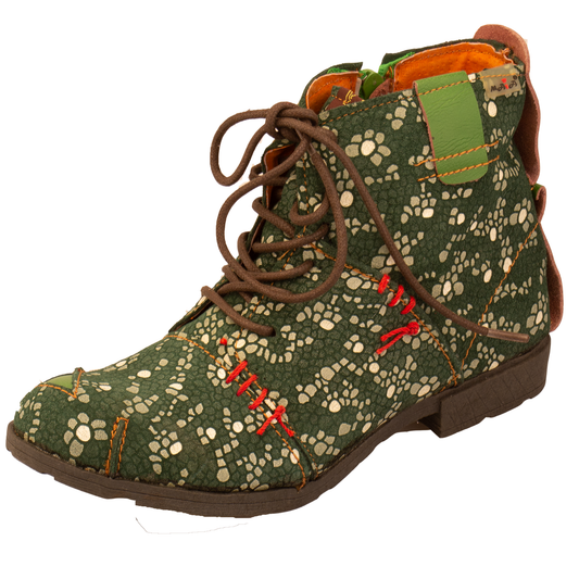 TMA 1898 | Damen Stiefeletten | Grün
