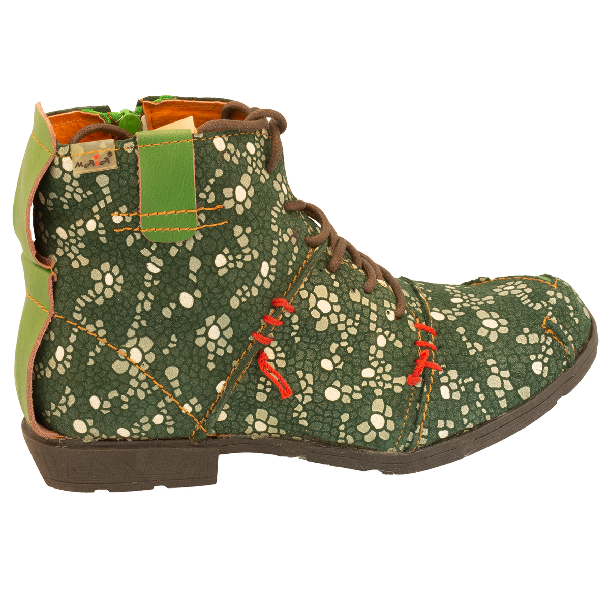 TMA 1898 | Damen Stiefeletten | Grün
