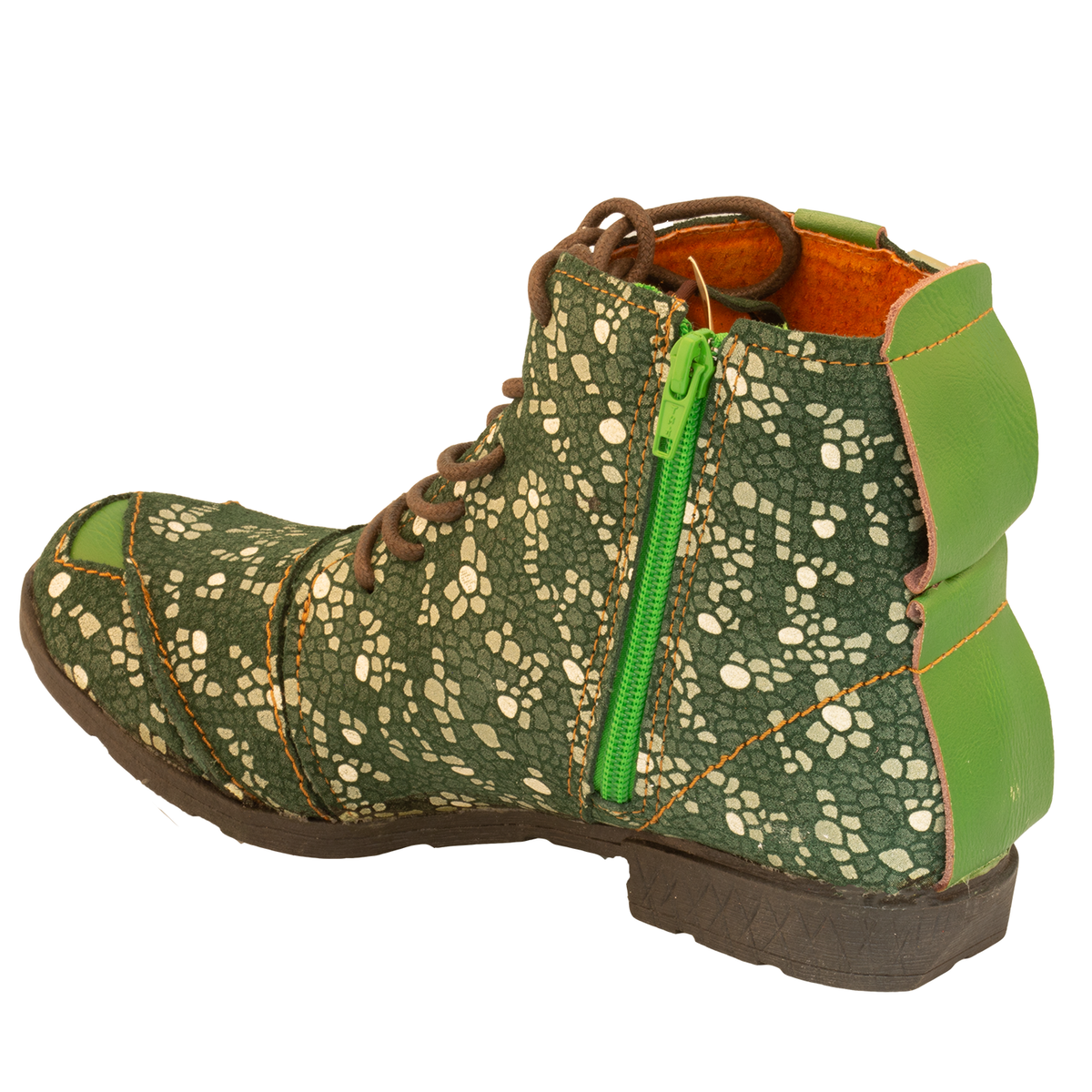 TMA 1898 | Damen Stiefeletten | Grün