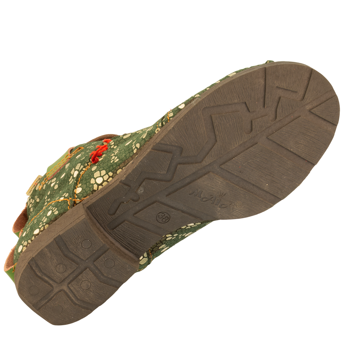 TMA 1898 | Damen Stiefeletten | Grün