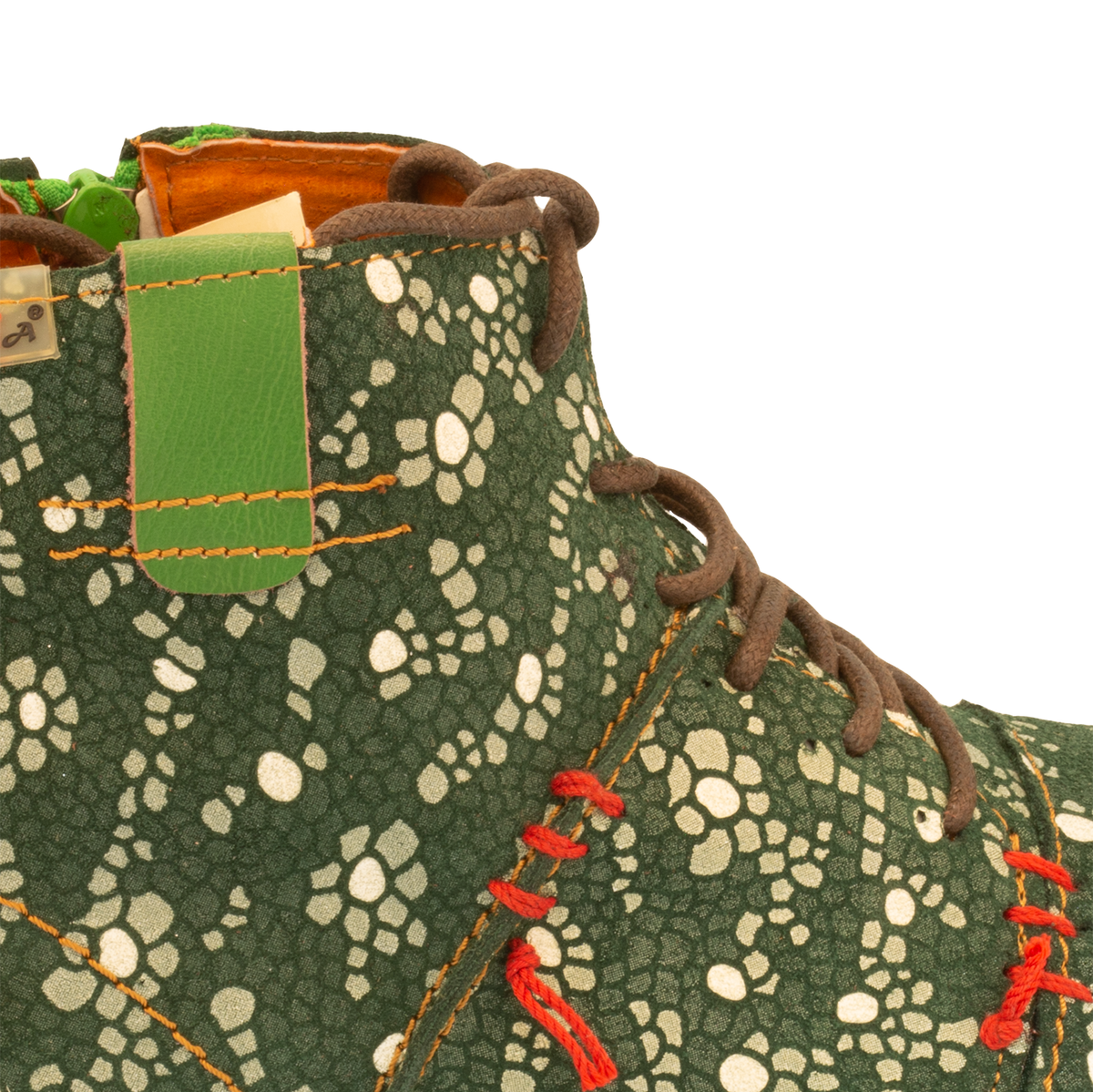 TMA 1898 | Damen Stiefeletten | Grün
