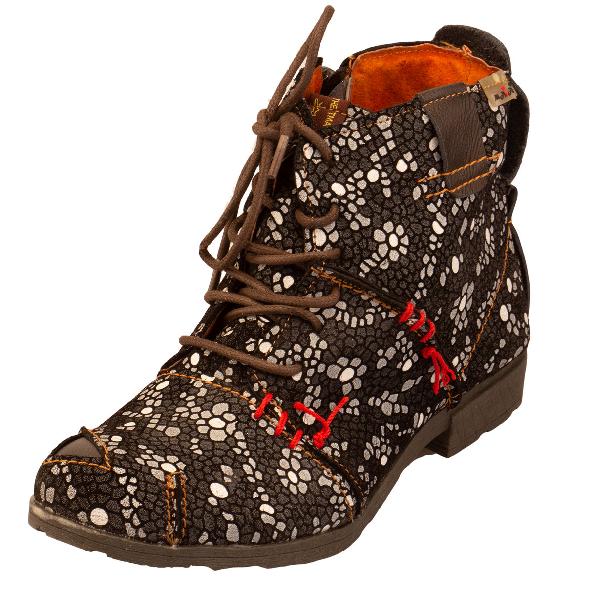 TMA 1898 | Damen Stiefeletten | Schwarz