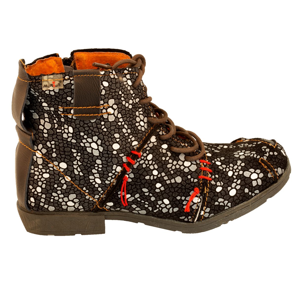 TMA 1898 | Damen Stiefeletten | Schwarz