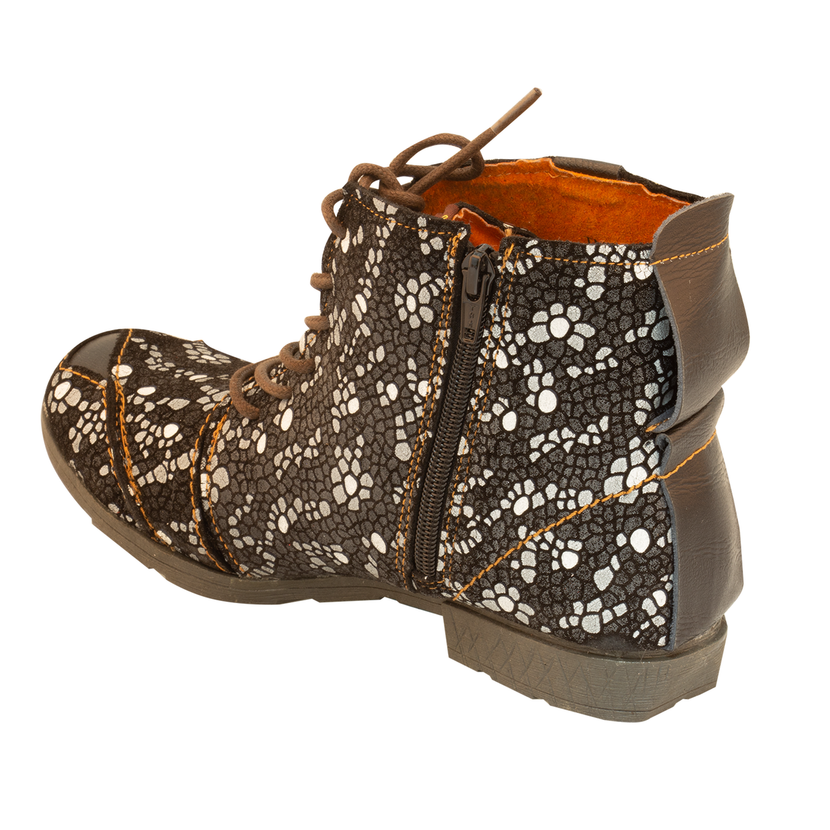 TMA 1898 | Damen Stiefeletten | Schwarz