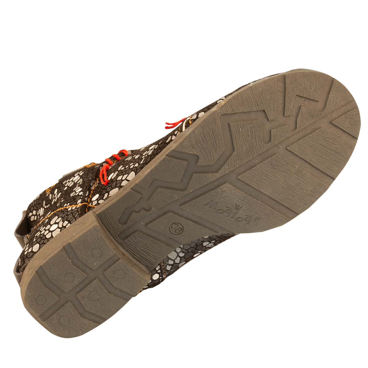 TMA 1898 | Damen Stiefeletten | Schwarz