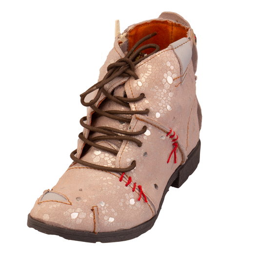 TMA 1898 | Damen Stiefeletten | Weiss