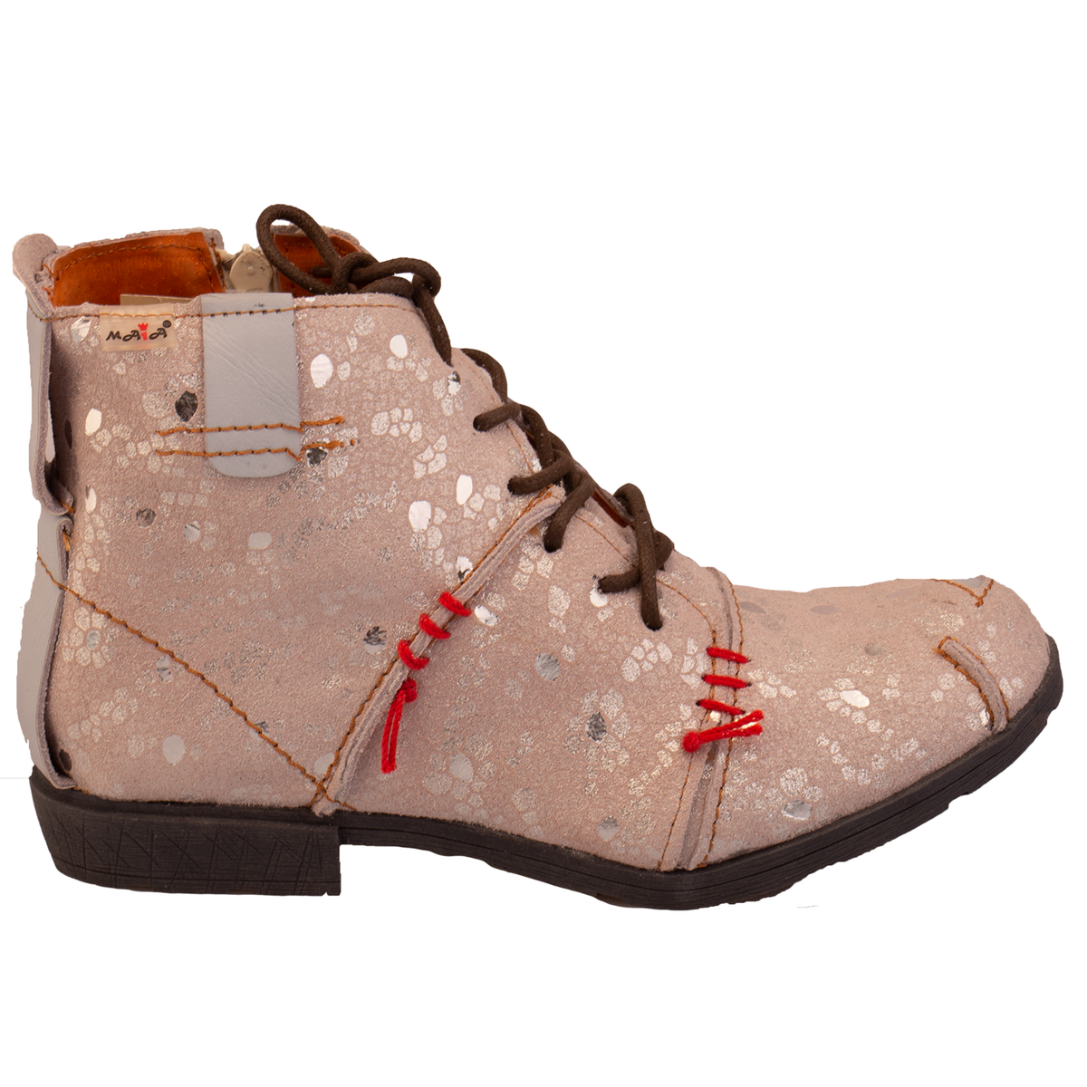 TMA 1898 | Damen Stiefeletten | Weiss