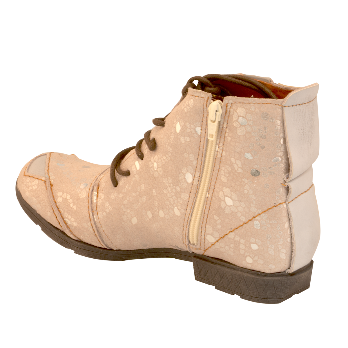 TMA 1898 | Damen Stiefeletten | Weiss