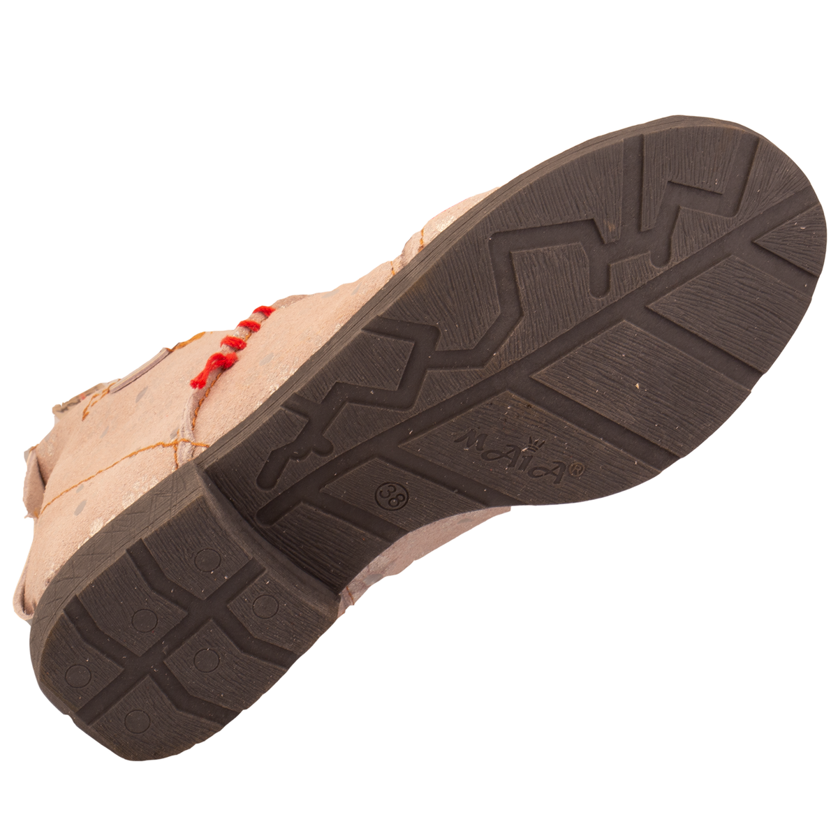 TMA 1898 | Damen Stiefeletten | Weiss