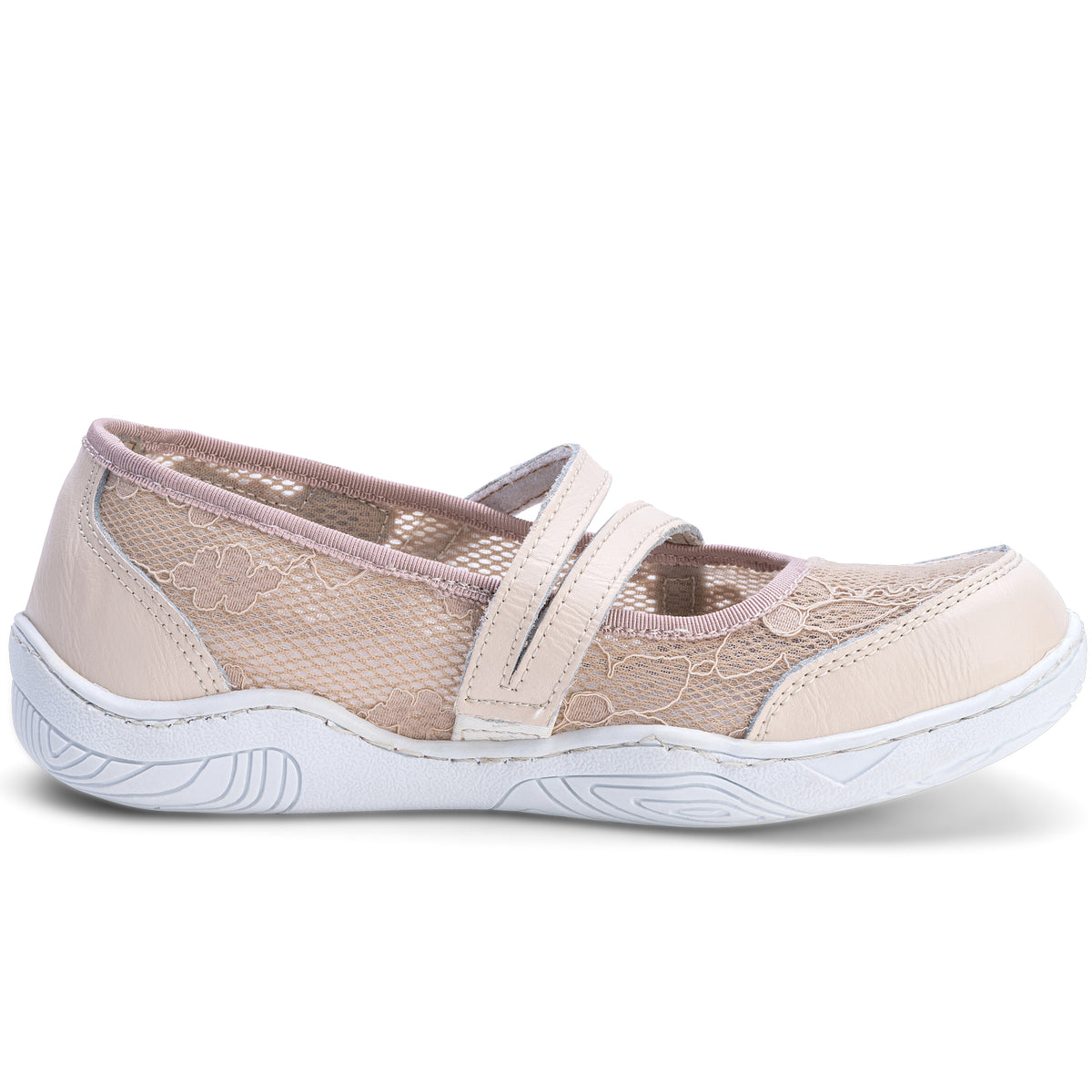 Damenschuhe | TMA 2031 | Damenschuhe aus Spitze | Slipper | beige | Größen 36 - 42