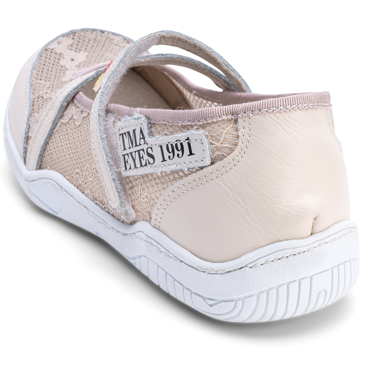 Damenschuhe | TMA 2031 | Damenschuhe aus Spitze | Slipper | beige | Größen 36 - 42