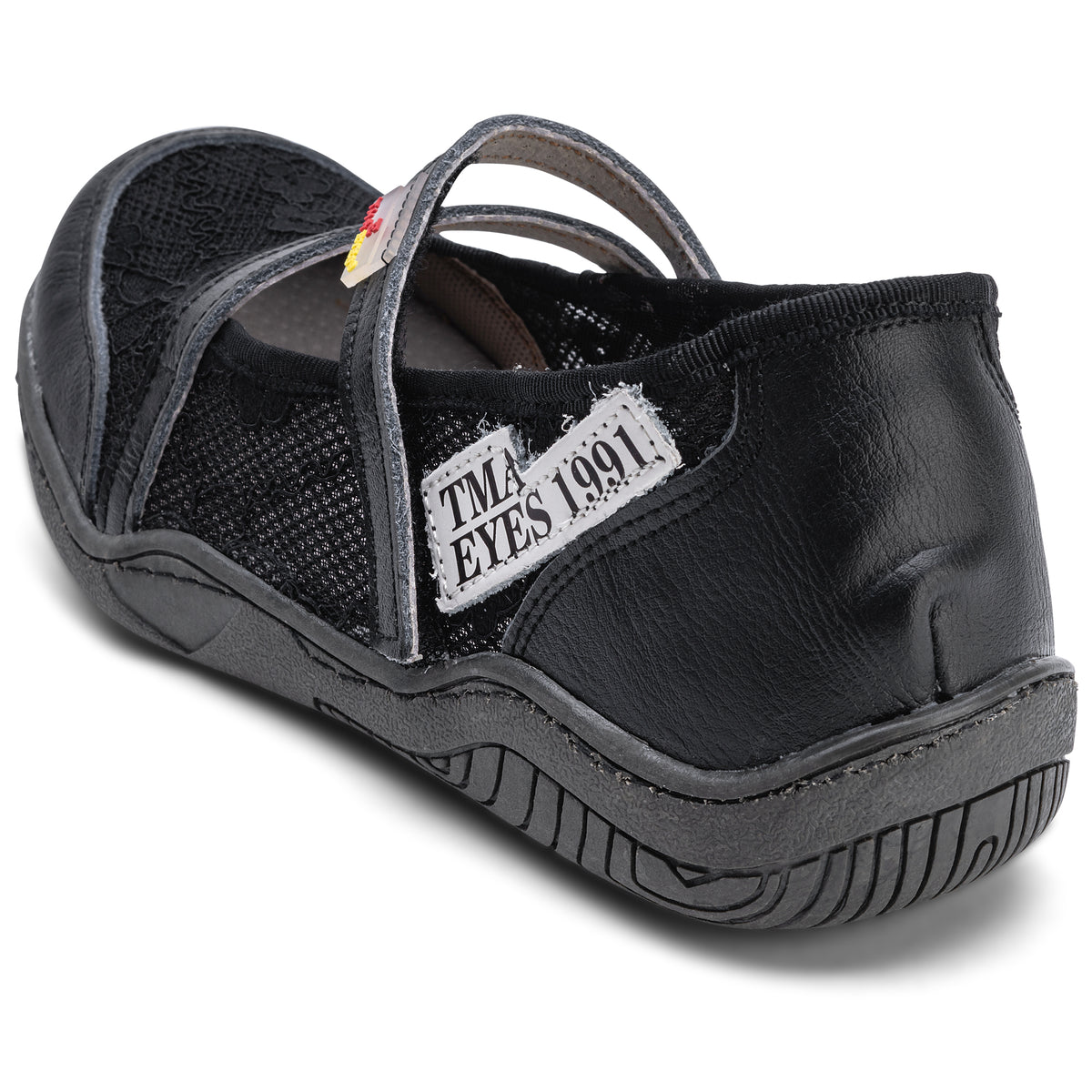 Damenschuhe | TMA 2031 | Damenschuhe aus Spitze | Slipper | schwarz | Größen 36 - 42