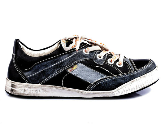 Herrenschuhe | TMA 4199 | Herren Halbschuhe | Sneaker | Echtleder | schwarz | alle Größen 41 – 46