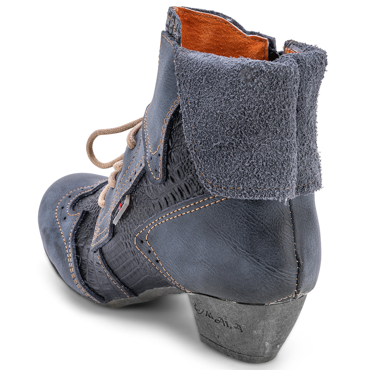 Damen Stiefeletten | TMA 6188 | Frühjahr | Sommer | Herbst | Echtleder | schwarz | Größen 36 - 42