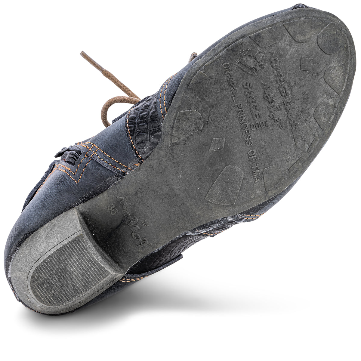 Damen Stiefeletten | TMA 6188 | Frühjahr | Sommer | Herbst | Echtleder | schwarz | Größen 36 - 42