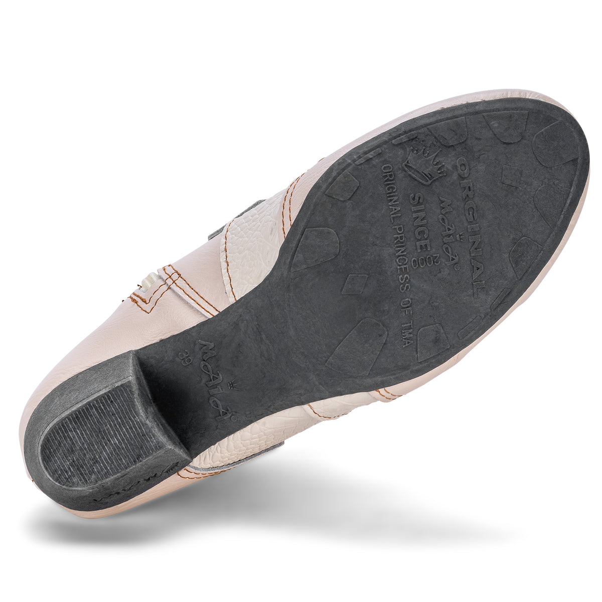 Damen Stiefeletten | TMA 6188 | Frühjahr | Sommer | Herbst | Echtleder | weiß | Größen 36 - 42