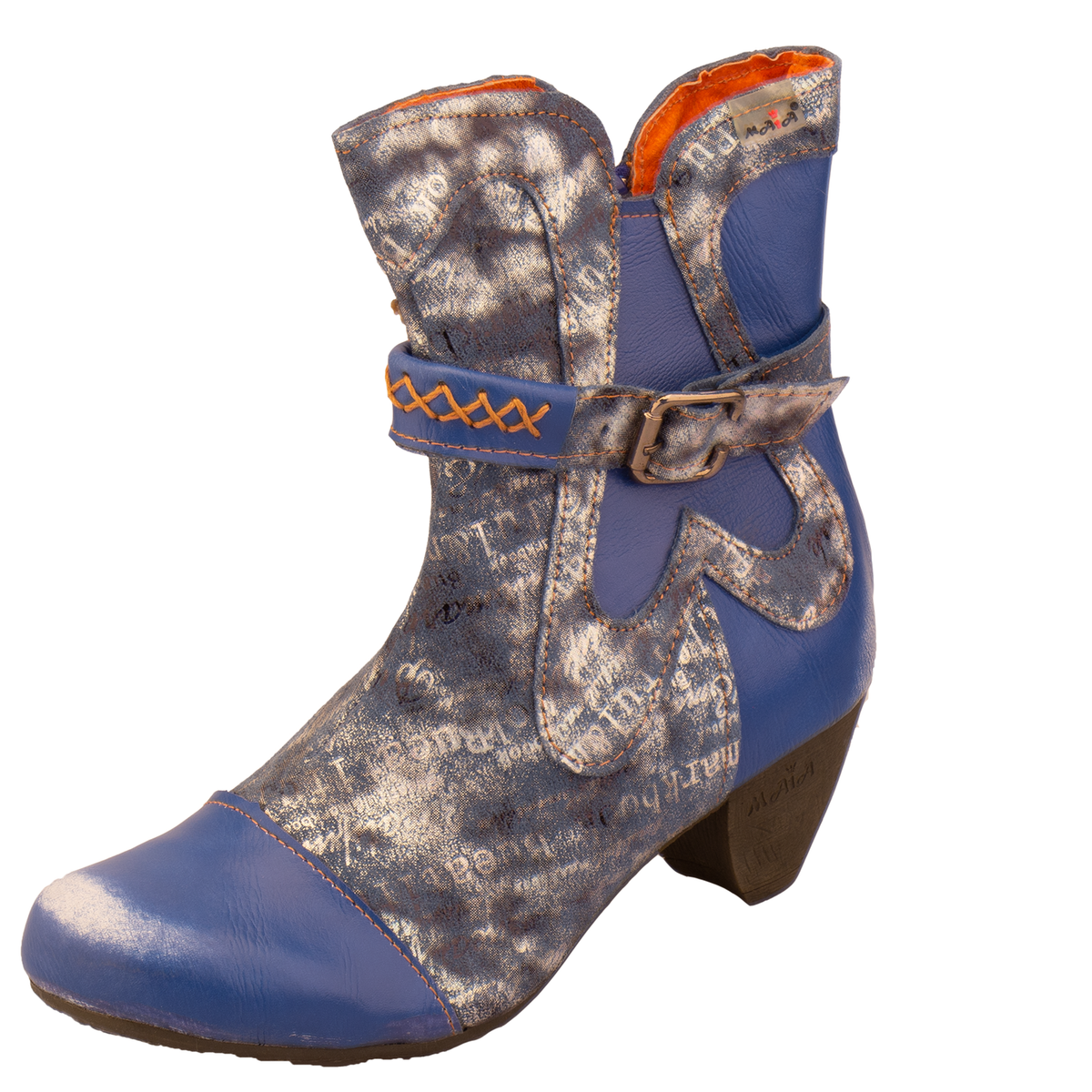 TMA 8177 | Damen Stiefeletten | Blau