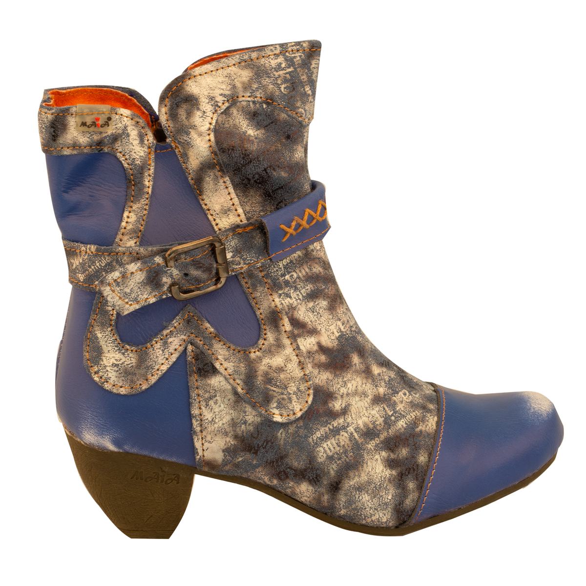 TMA 8177 | Damen Stiefeletten | Blau