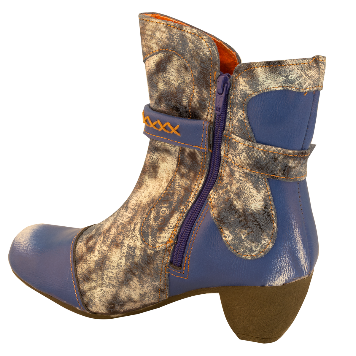 TMA 8177 | Damen Stiefeletten | Blau