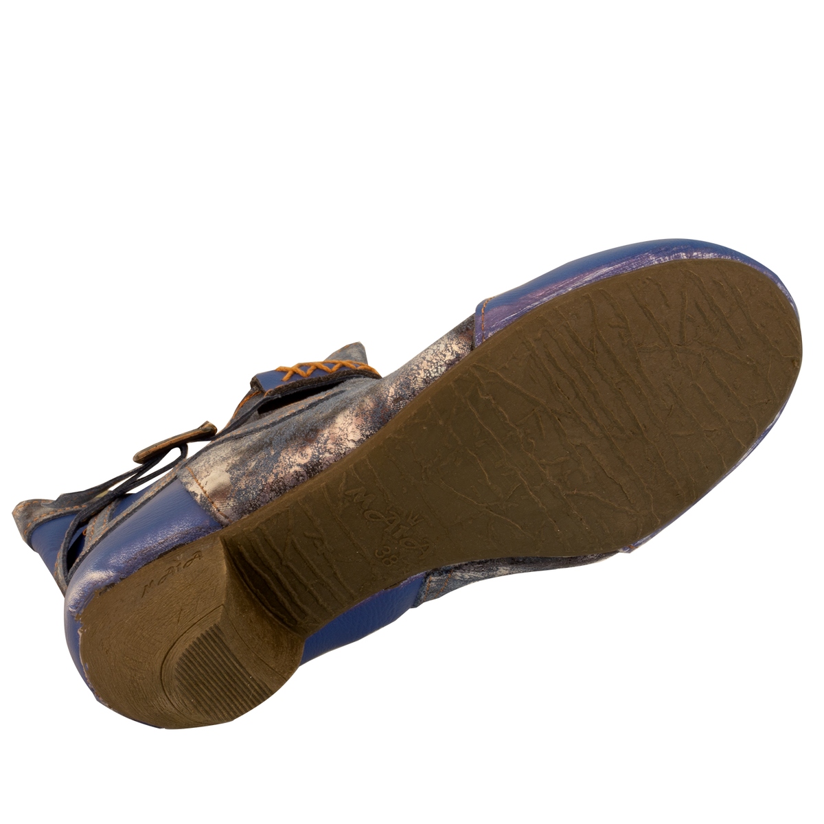 TMA 8177 | Damen Stiefeletten | Blau