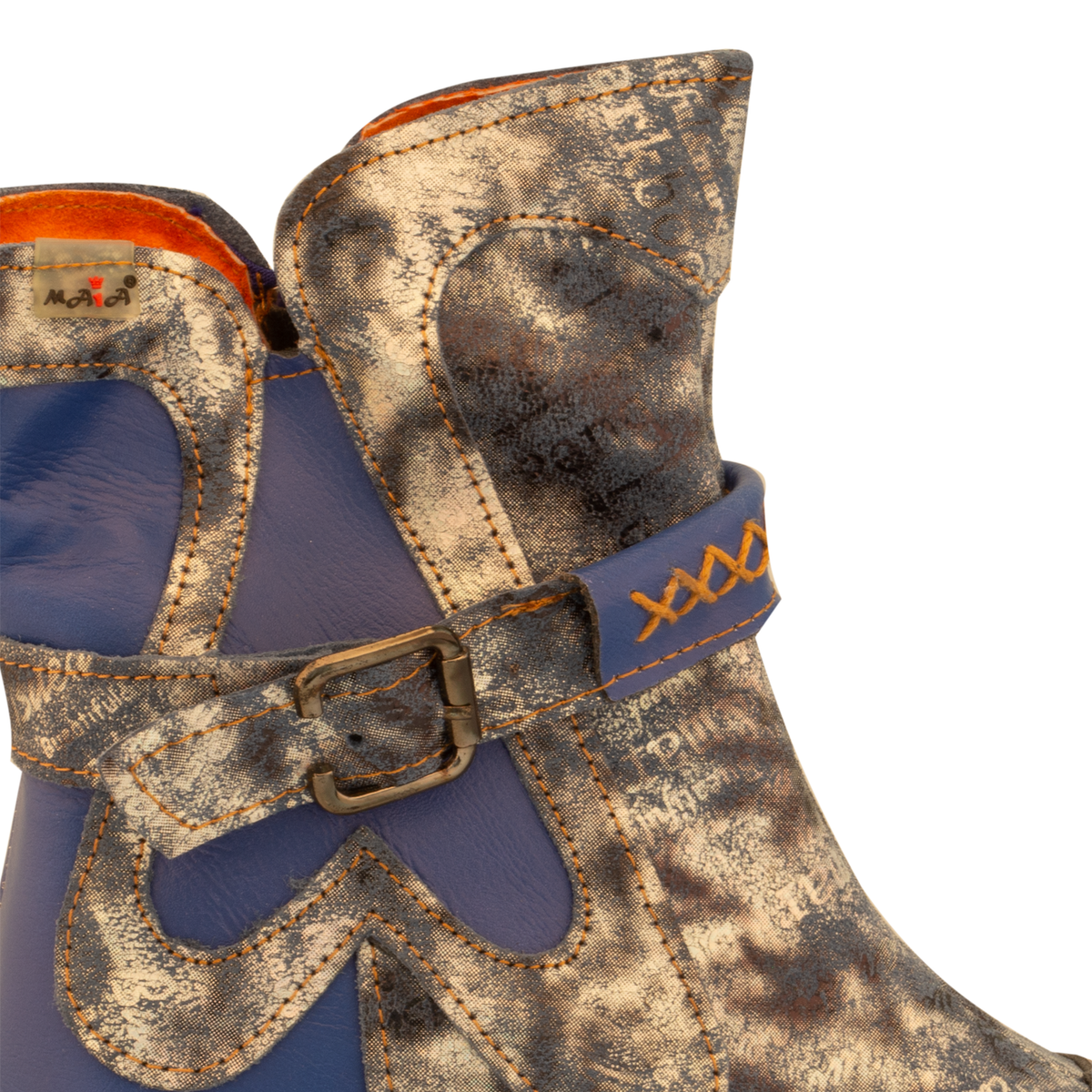 TMA 8177 | Damen Stiefeletten | Blau