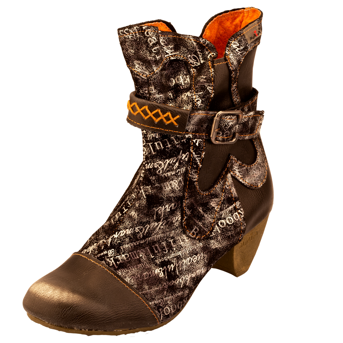 TMA 8177 | Damen Stiefeletten | Schwarz
