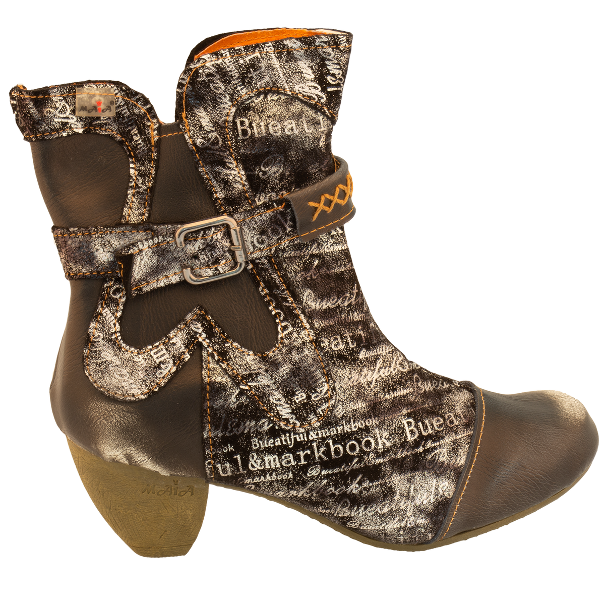 TMA 8177 | Damen Stiefeletten | Schwarz