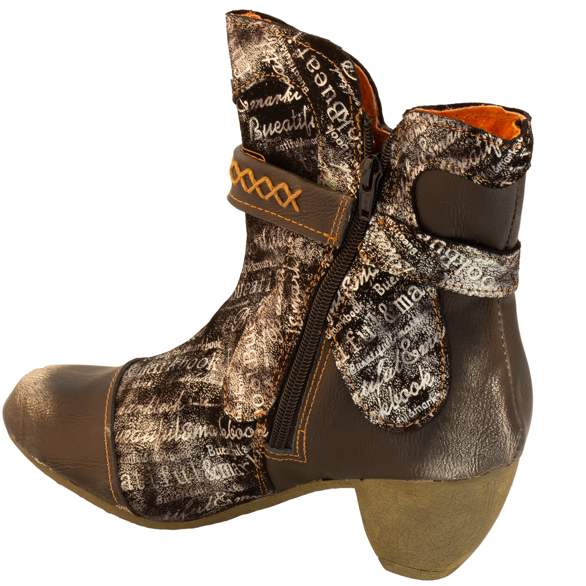 TMA 8177 | Damen Stiefeletten | Schwarz