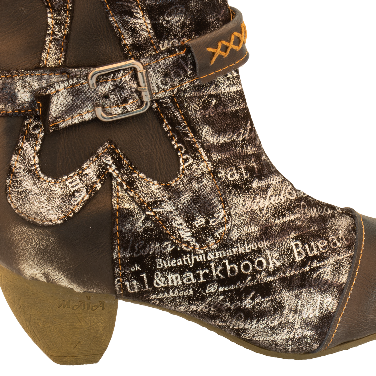 TMA 8177 | Damen Stiefeletten | Schwarz