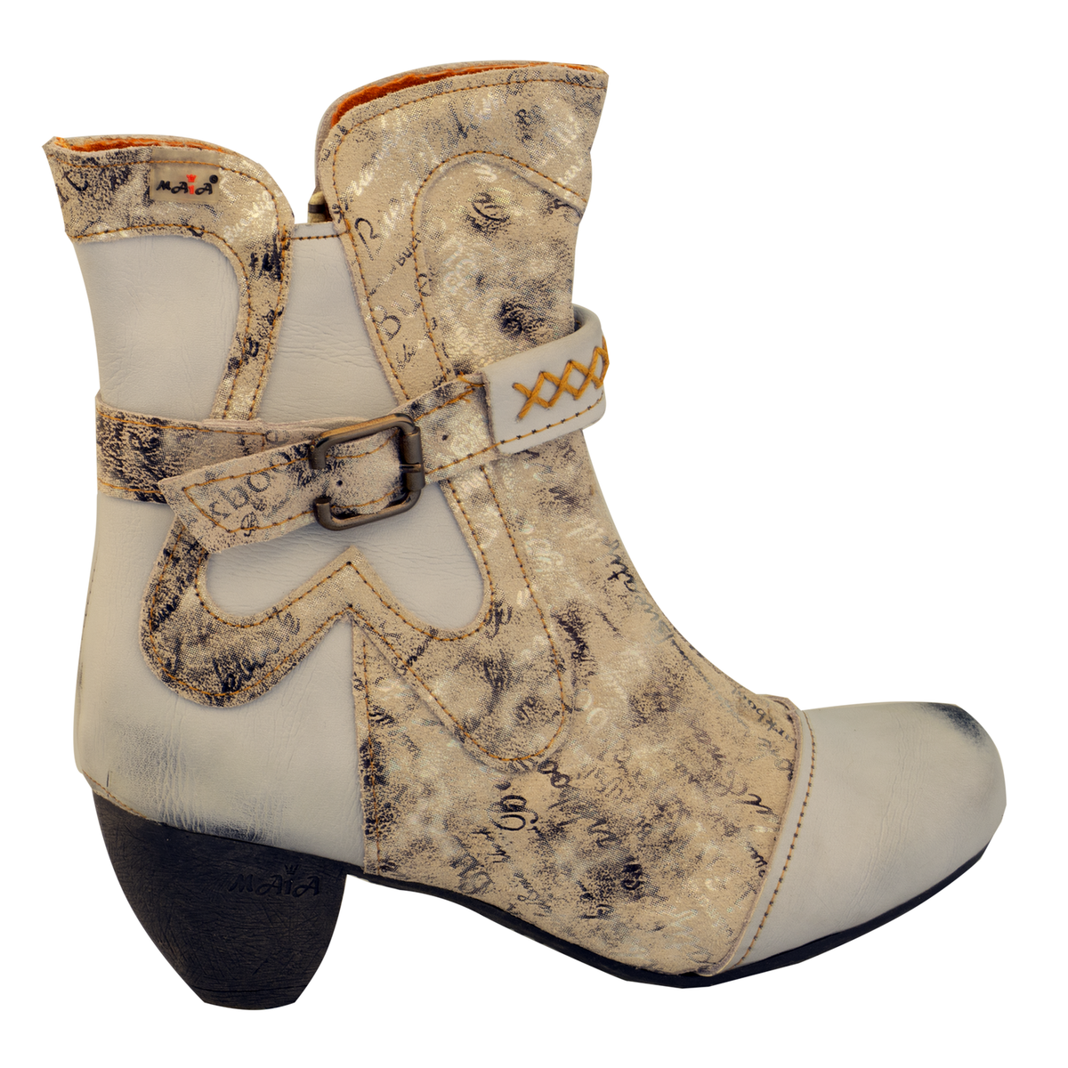 TMA 8177 | Damen Stiefeletten | Weiss